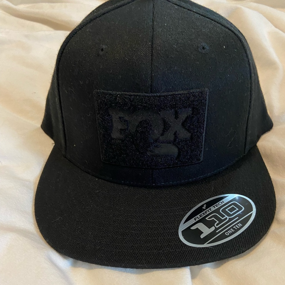Black FOX hat